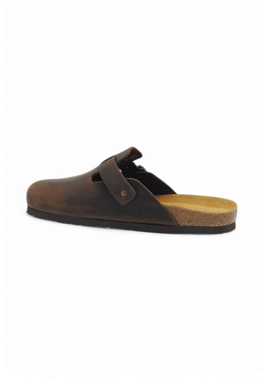 FRAU Ciabatte Uomo Marrone 19P9-PE25-T.MO