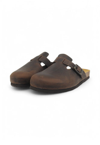 FRAU Ciabatte Uomo Marrone 19P9-PE25-T.MO