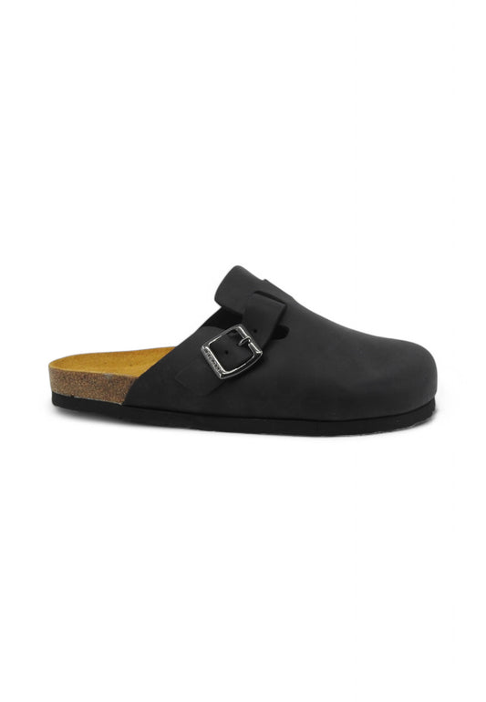 FRAU Ciabatte Uomo Nero 19P9-PE25-NERO