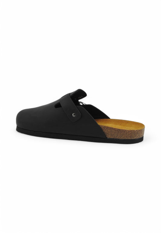 FRAU Ciabatte Uomo Nero 19P9-PE25-NERO