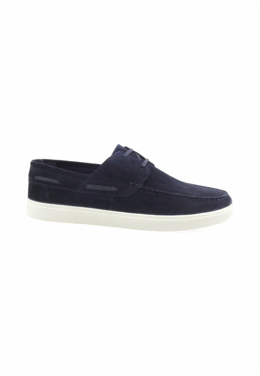 GEOX Mocassini Lacci Uomo Blu U45GSB22-PE25-C4002
