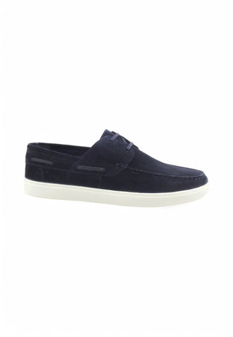 GEOX Mocassini Lacci Uomo Blu U45GSB22-PE25-C4002