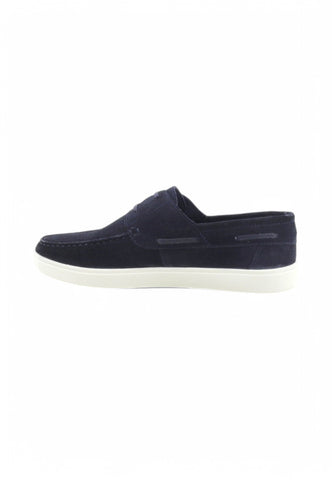 GEOX Mocassini Lacci Uomo Blu U45GSB22-PE25-C4002