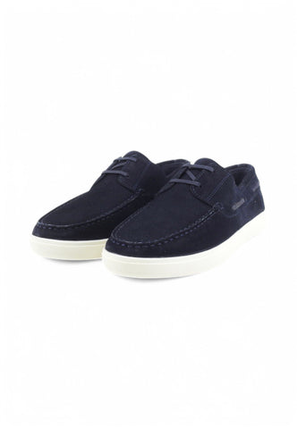 GEOX Mocassini Lacci Uomo Blu U45GSB22-PE25-C4002
