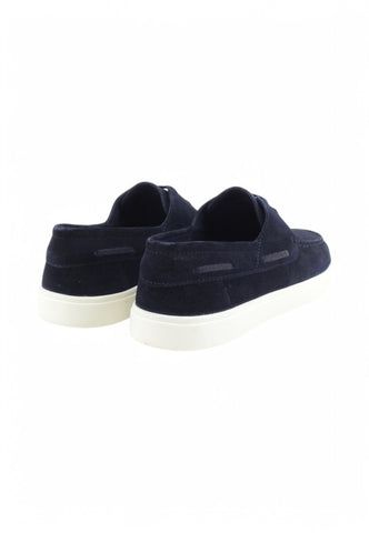 GEOX Mocassini Lacci Uomo Blu U45GSB22-PE25-C4002