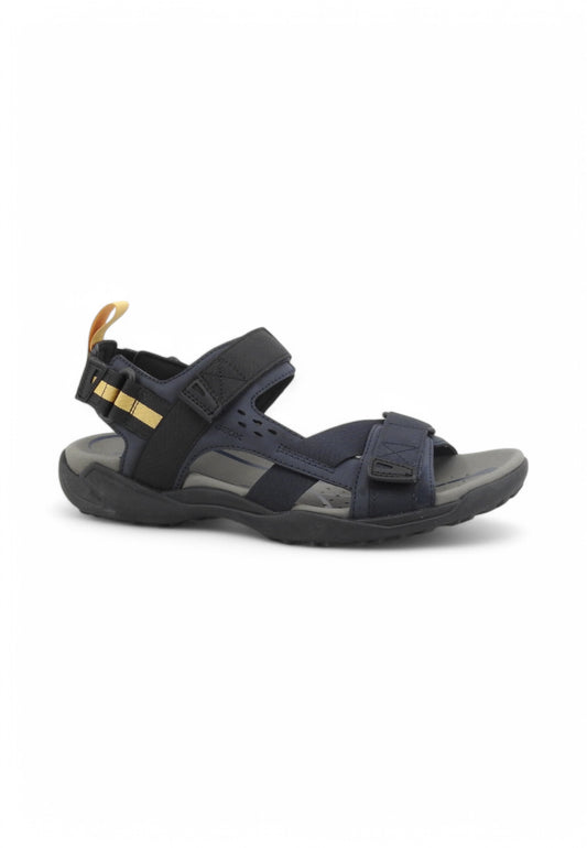 GEOX Sandali Uomo Blu Nero U4550B011EK-PE25-C4002