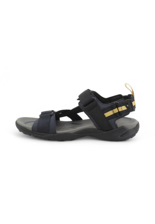 GEOX Sandali Uomo Blu Nero U4550B011EK-PE25-C4002