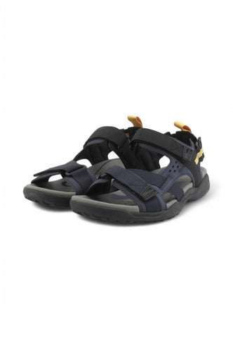 GEOX Sandali Uomo Blu Nero U4550B011EK-PE25-C4002