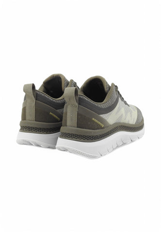 GEOX Sneakers Uomo Verde U45GQC000ZG-PE25-C3064
