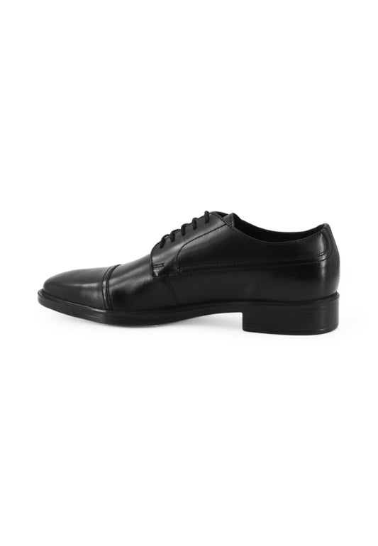 GEOX Scarpe Stringate Uomo Nero U024WB43-PE25-C9999