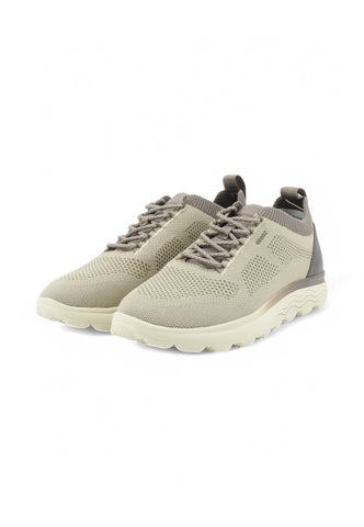 GEOX Sneakers Uomo Beige Nero U55BYE0009T-PE25-C5124