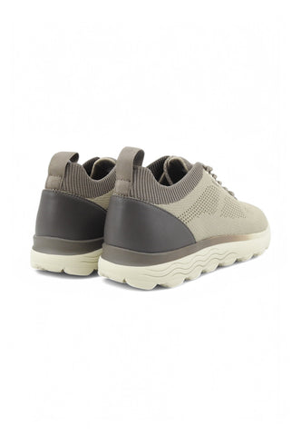 GEOX Sneakers Uomo Beige Nero U55BYE0009T-PE25-C5124