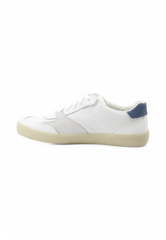 GEOX Sneakers Uomo Bianco Blu U55BUB09BBU-PE25-C1260