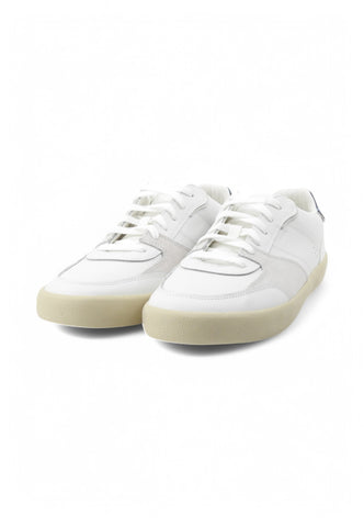GEOX Sneakers Uomo Bianco Blu U55BUB09BBU-PE25-C1260