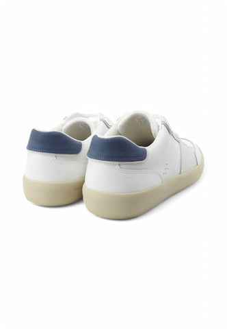 GEOX Sneakers Uomo Bianco Blu U55BUB09BBU-PE25-C1260