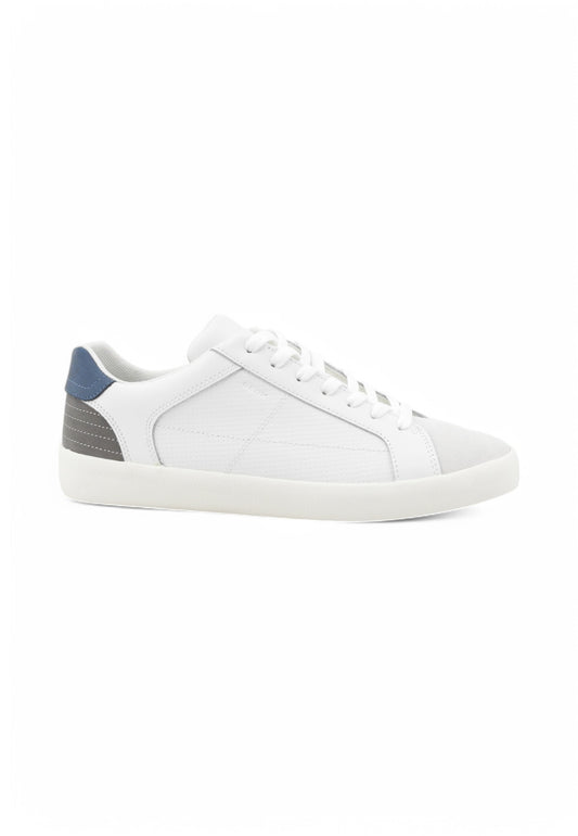 GEOX Sneakers Uomo Bianco Grigio Blu U55BUA09B22-PE25-C0006