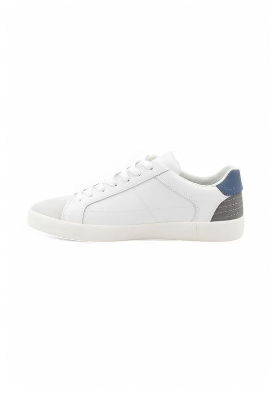 GEOX Sneakers Uomo Bianco Grigio Blu U55BUA09B22-PE25-C0006