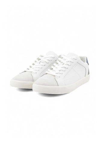 GEOX Sneakers Uomo Bianco Grigio Blu U55BUA09B22-PE25-C0006