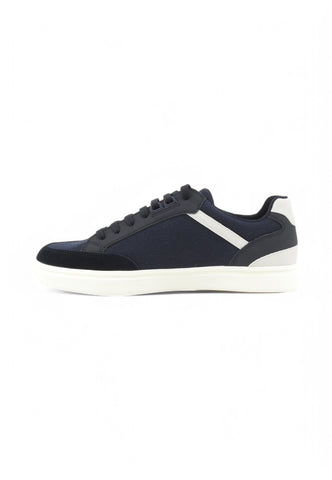 GEOX Sneakers Uomo Blu Bianco U55LDB0NBEK-PE25-C4002