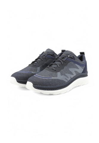 GEOX Sneakers Uomo Blu U45GQC000ZG-PE25-CF44K
