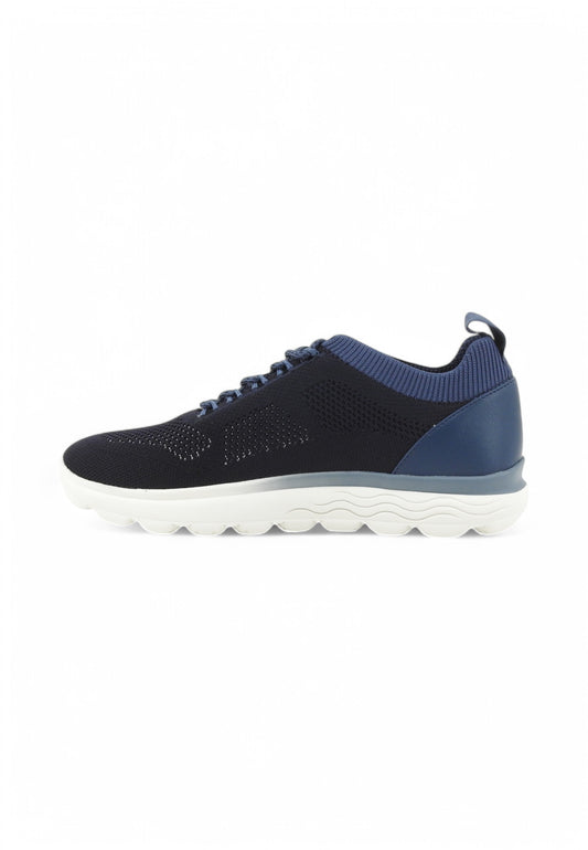 GEOX Sneakers Uomo Blu U55BYE0009T-PE25-C0700