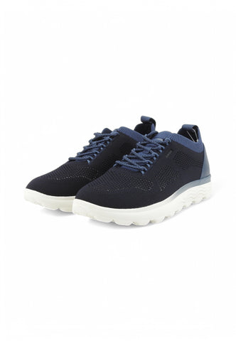 GEOX Sneakers Uomo Blu U55BYE0009T-PE25-C0700