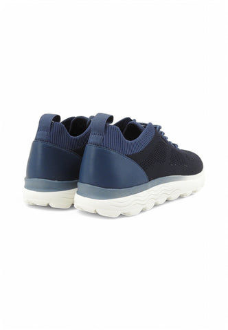 GEOX Sneakers Uomo Blu U55BYE0009T-PE25-C0700