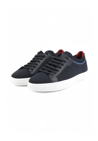 GEOX Sneakers Uomo Blu U55LDD06KBU-PE25-C4002