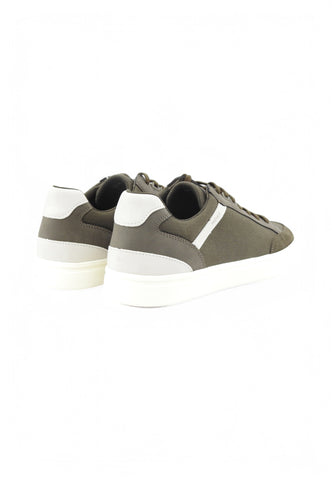 GEOX Sneakers Uomo Verde Bianco U55LDB0NBEK-PE25-C3391