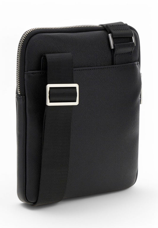 GUESS Borsa Tracolla Uomo Nero HMECSAP3123-PE25-BLA