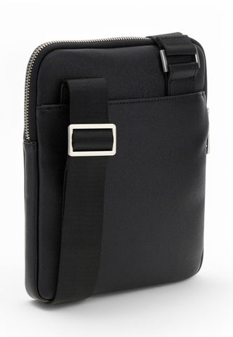 GUESS Borsa Tracolla Uomo Nero HMECSAP3123-PE25-BLA