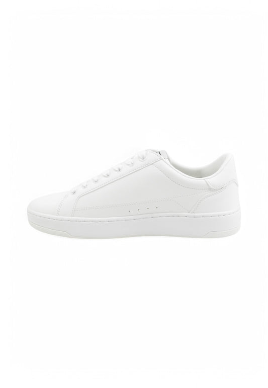 GUESS Sneakers Uomo Bianco FMJVICPEL12-PE25-WHITE