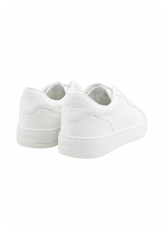 GUESS Sneakers Uomo Bianco FMJVICPEL12-PE25-WHITE
