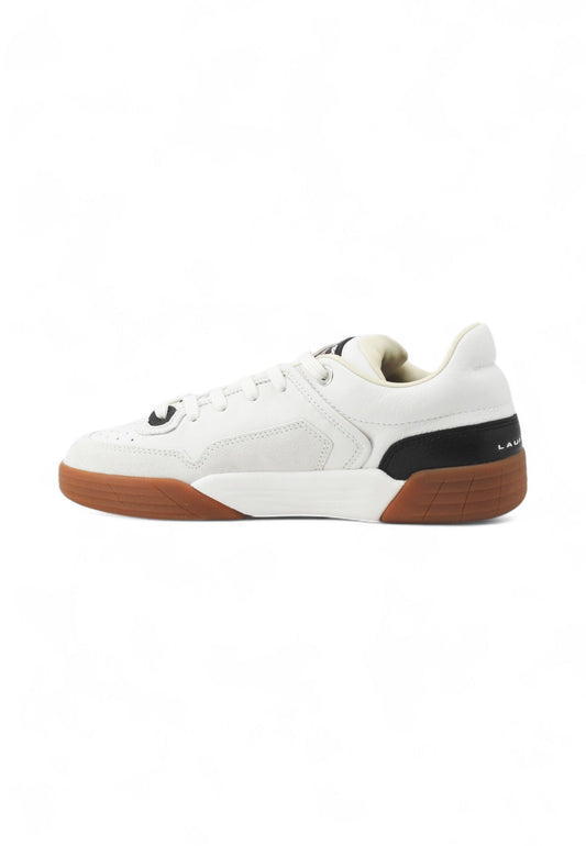 POLO RALPH LAUREN Sneakers Uomo Bianco Nero 809961160001-PE25