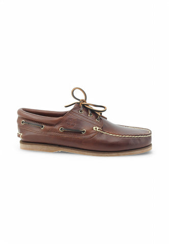 TIMBERLAND Mocassini Lacci Uomo Marrone TB1760152141-PE25