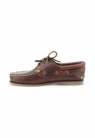 TIMBERLAND Mocassini Lacci Uomo Marrone TB1760152141-PE25