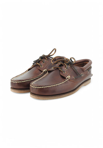 TIMBERLAND Mocassini Lacci Uomo Marrone TB1760152141-PE25