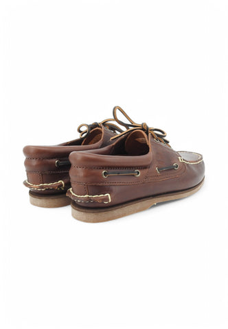 TIMBERLAND Mocassini Lacci Uomo Marrone TB1760152141-PE25