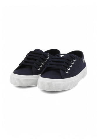 SUPERGA Sneakers Bambino Blu Lacci S51424W-PE25-F43