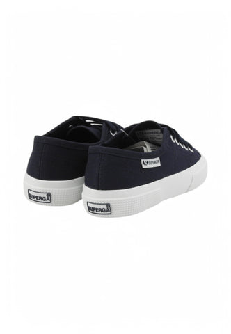 SUPERGA Sneakers Bambino Blu Lacci S51424W-PE25-F43