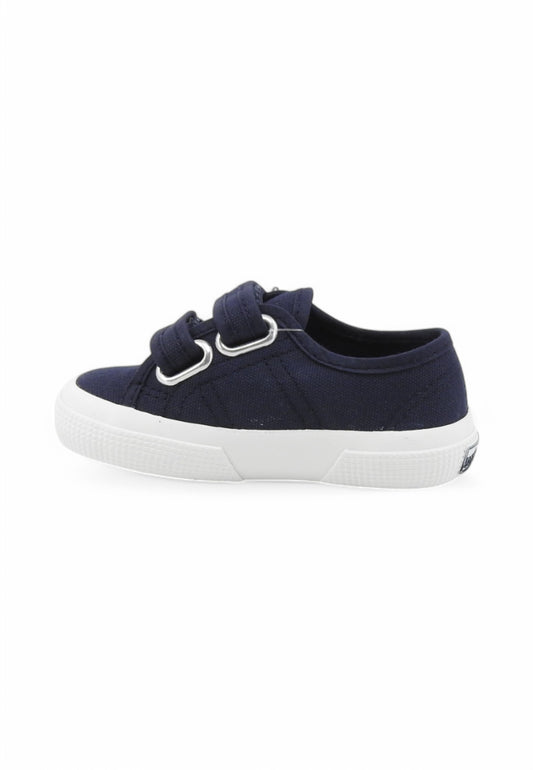 SUPERGA Sneakers Bambino Blu Strap S51425W-PE25-F43