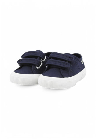 SUPERGA Sneakers Bambino Blu Strap S51425W-PE25-F43