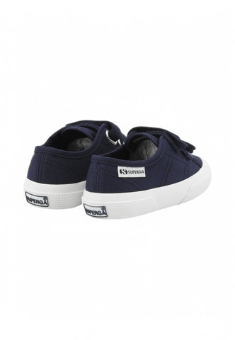 SUPERGA Sneakers Bambino Blu Strap S51425W-PE25-F43