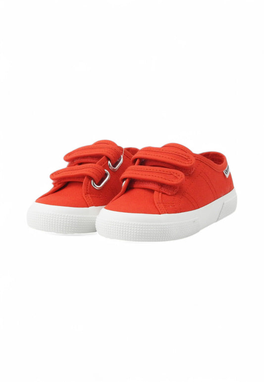 SUPERGA Sneakers Bambino Rosso S51425W-PE25-C90