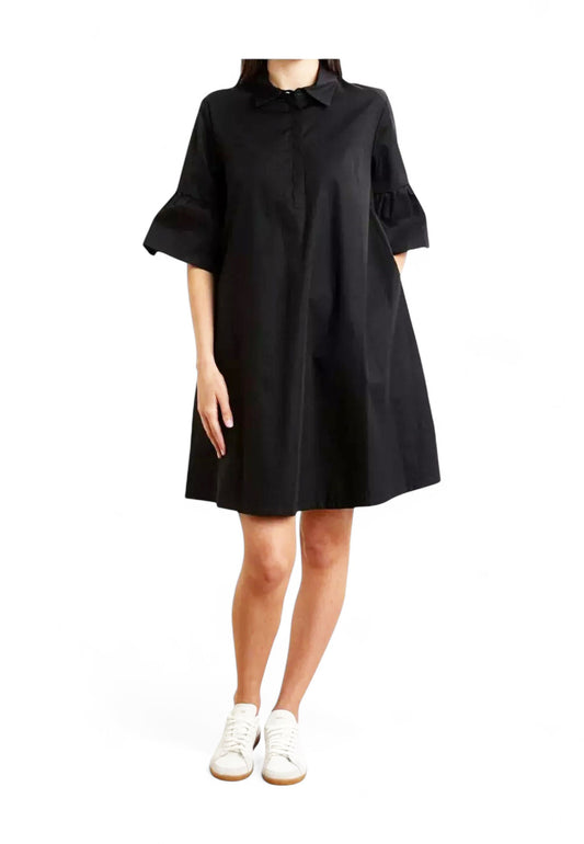 EMME MARELLA Abito Donna Nero MEDICEA-PE25-001