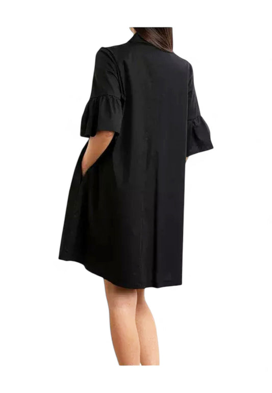 EMME MARELLA Abito Donna Nero MEDICEA-PE25-001