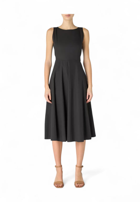 EMME MARELLA Abito Donna Nero SULMONA-PE25-001