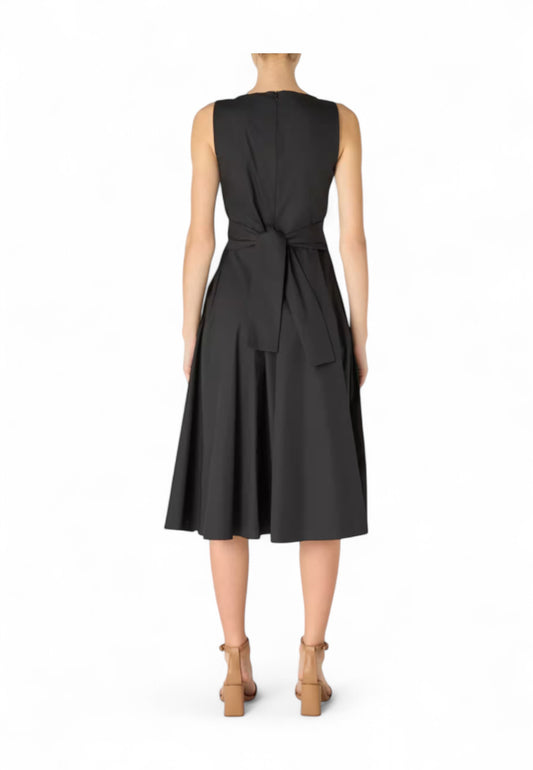EMME MARELLA Abito Donna Nero SULMONA-PE25-001