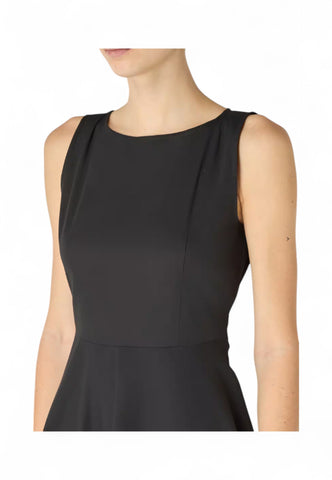 EMME MARELLA Abito Donna Nero SULMONA-PE25-001