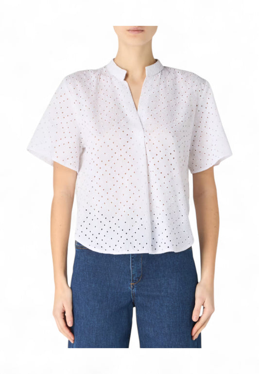 EMME MARELLA Blusa Donna Bianco STIMA-PE25-001